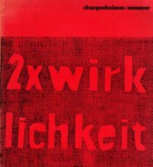 "2 x wirklichkeit", Hannover 1958, Galerie Seide