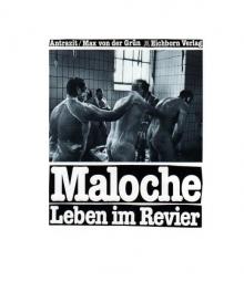 Antrazit, Max von der Grün: "Maloche, Leben im Revier", Frankfurt, 1982