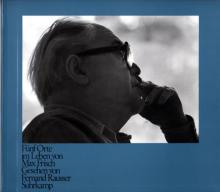 Fernand Rausser: "Fünf Orte im Leben von Max Frisch", Frankfurt / Main 1981