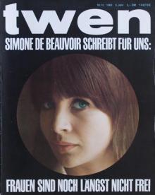 twen Ausgabe Oktober 1963, Titelfoto: Hamilton Millard