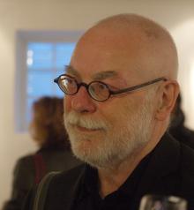 Michael Nether, Vernissage in der Galerie Norbert Nieser, April 2016