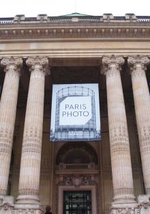 Paris Photo 2012, Eingang Grand Palais