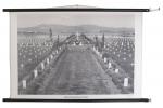 Schulwandbild, A. Ehrhardt: "Soldatenfriedhof Pomezia/Italien"