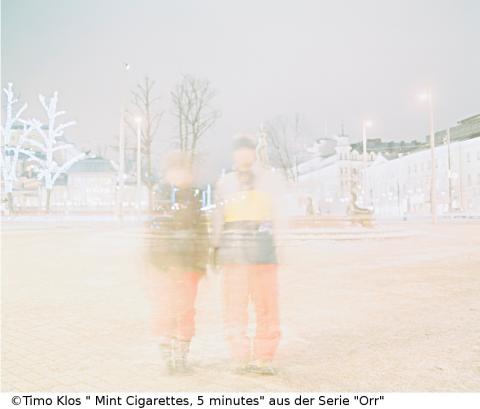 Timo Klos: "Mint Cigarettes, 5 minutes" aus der Serie "Orr"