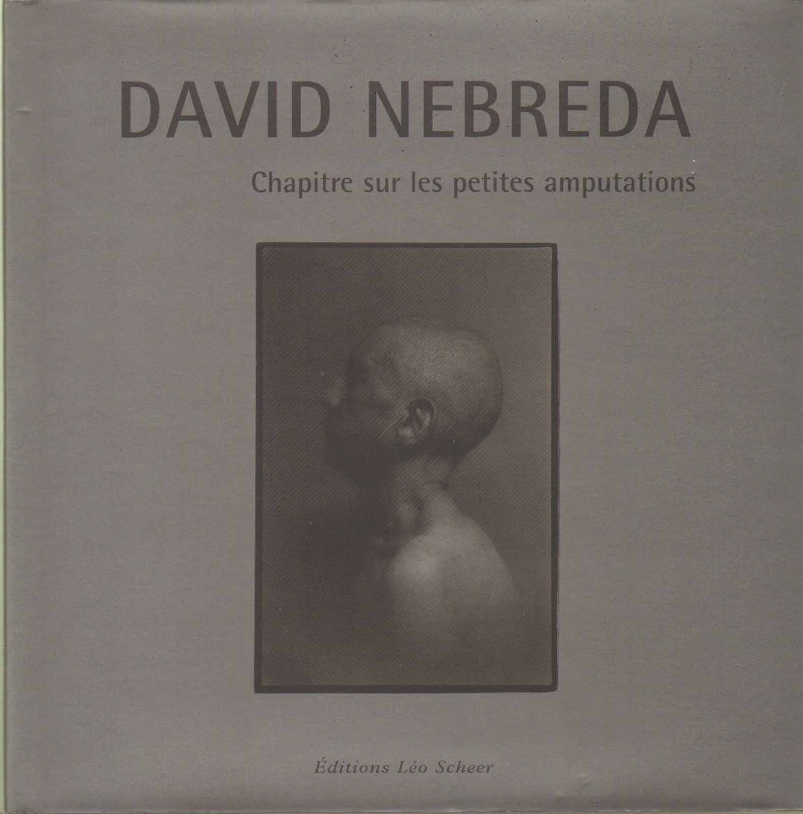 David Nebreda : Chapitre sur les petites amputations