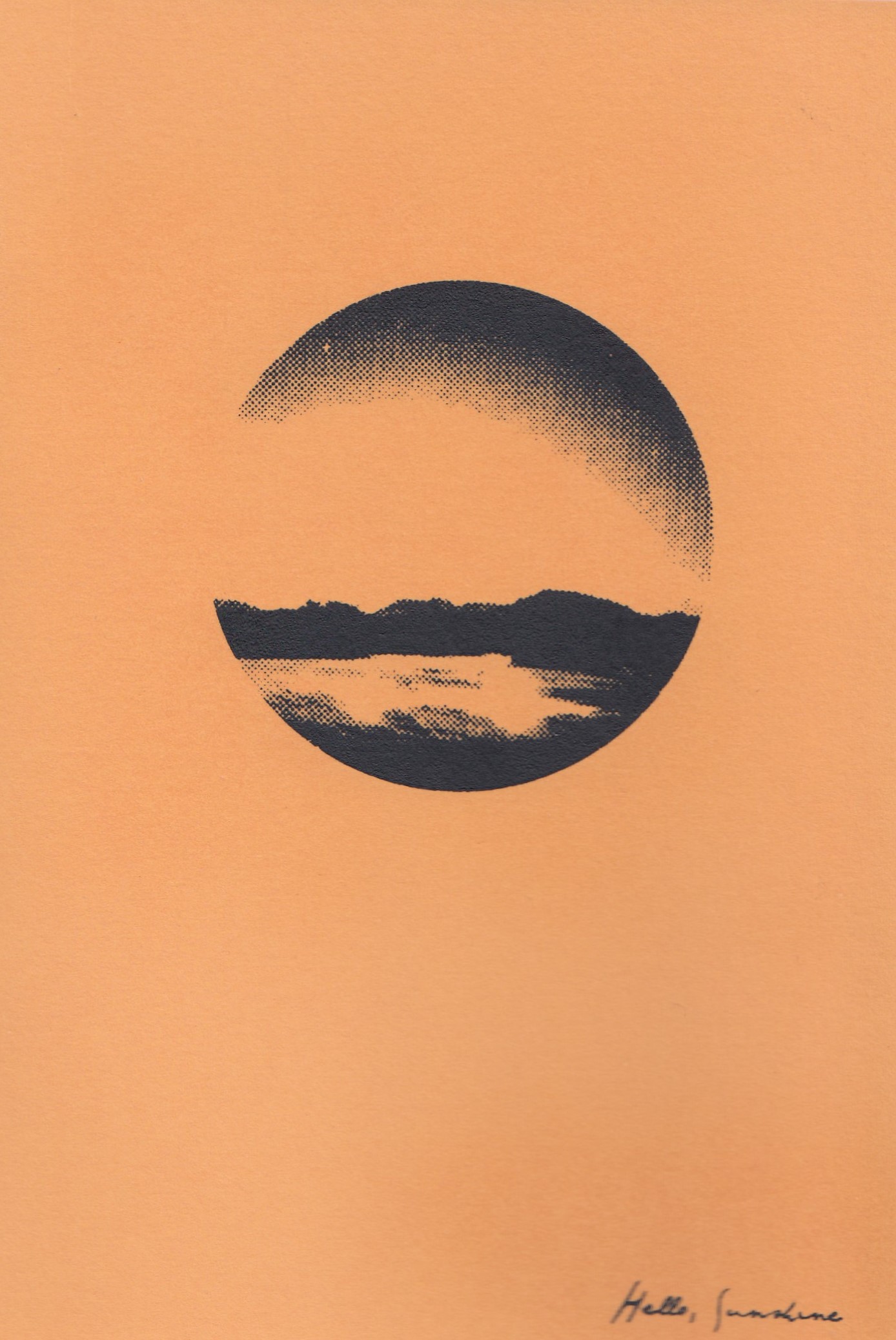 Daniel Mariotti : Hello, Sunshine