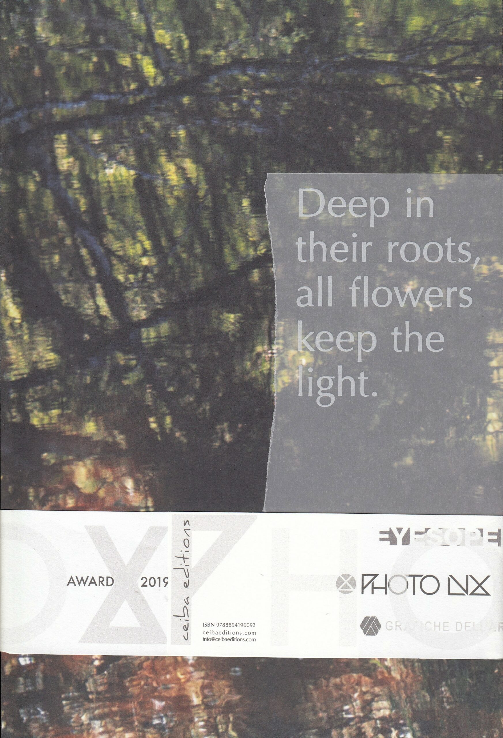 Anna Maria Antoinette d’Addario : Deep in their roots, all flowers keep the light