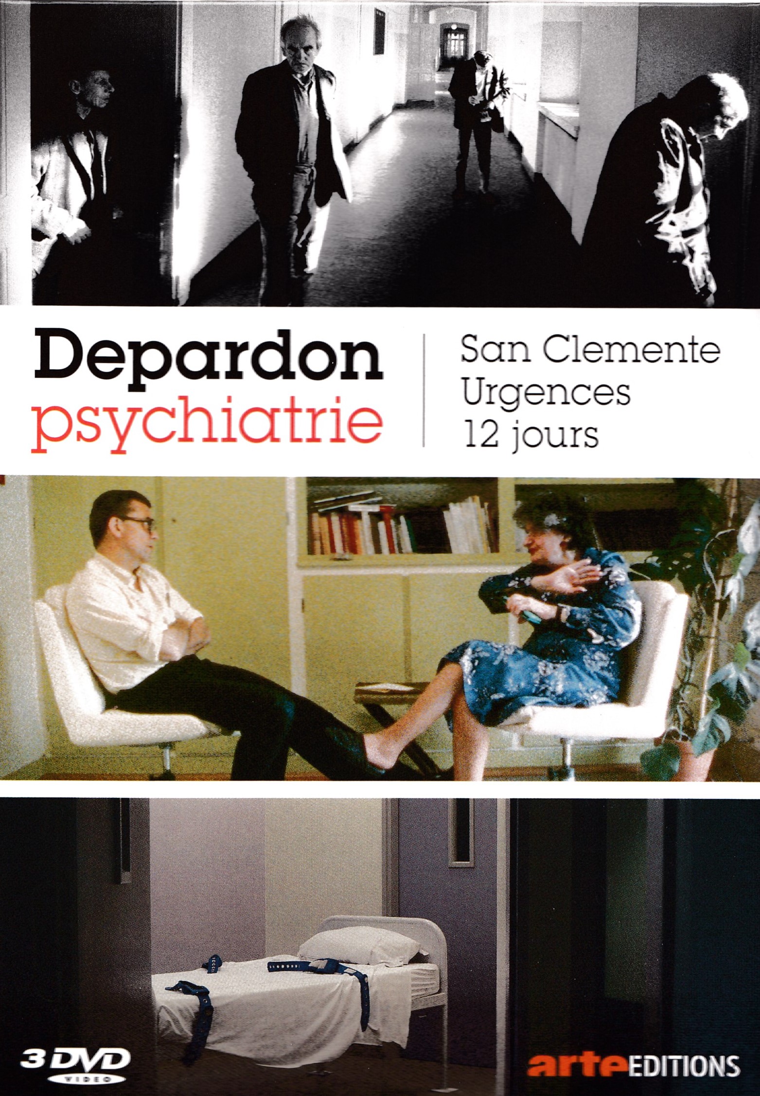 Raymond Depardon : San Clemente / Urgences / 12 jours