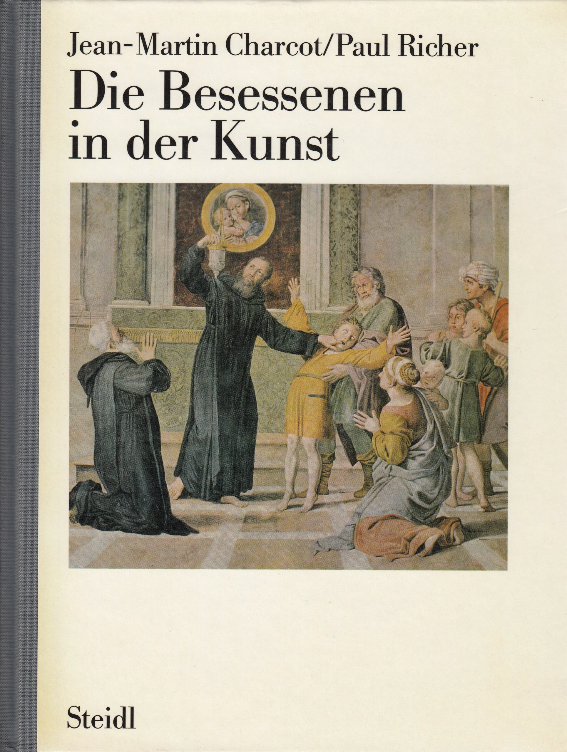 Jean-Martin Charcot, Paul Richer : Die Besessenen in der Kunst