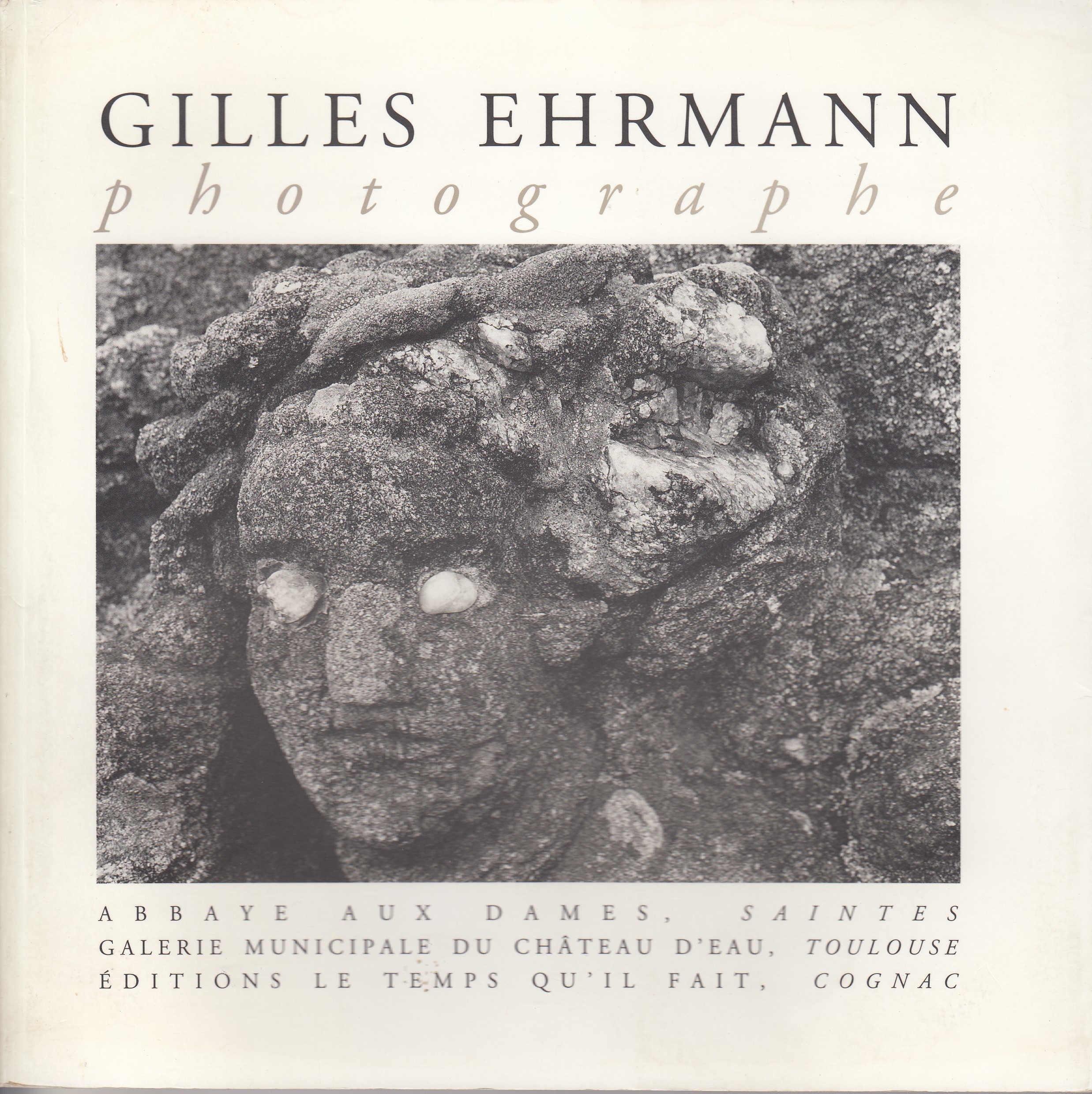 Jean-Luc Mercié : Gilles Ehrmann. Photographe