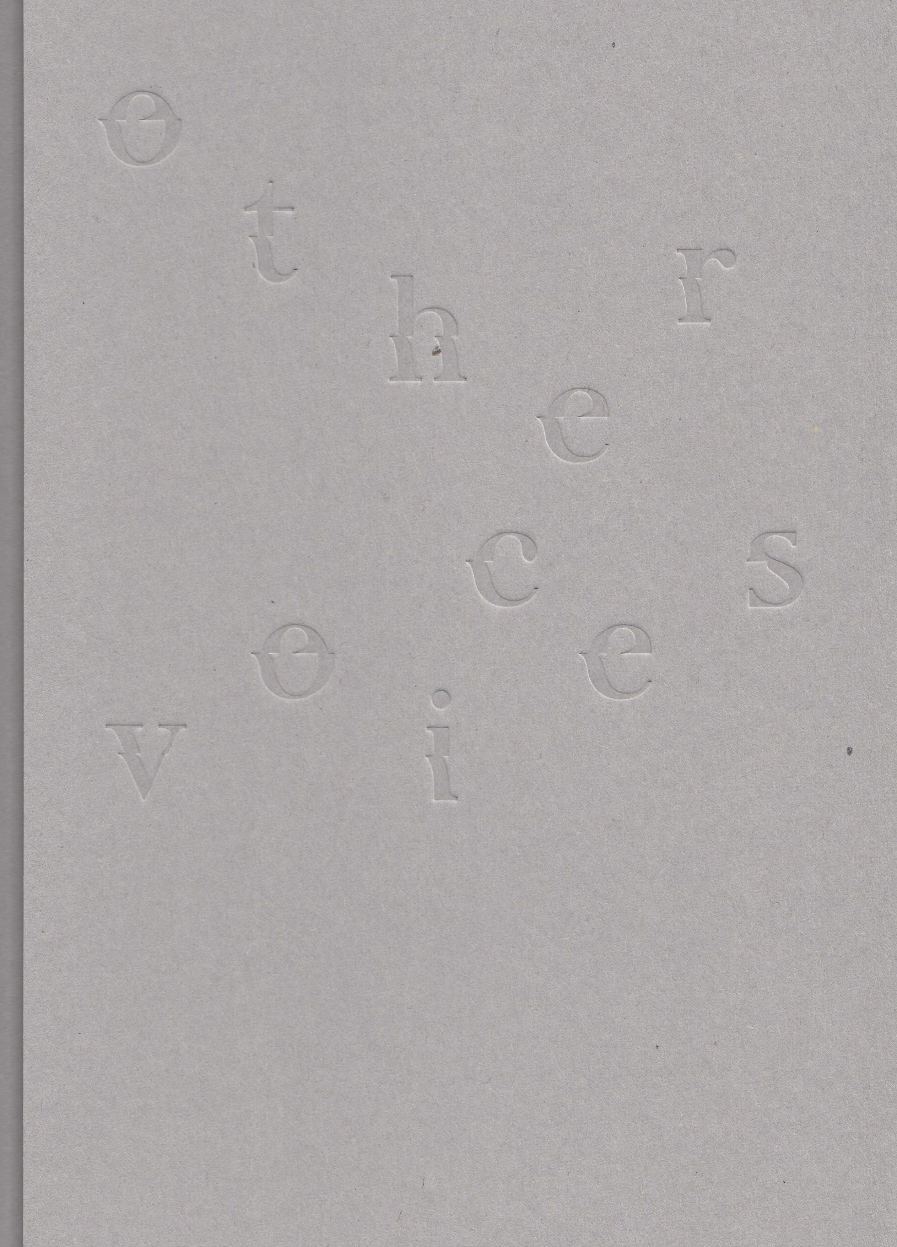Hideyuki Ishibashi : Other Voices