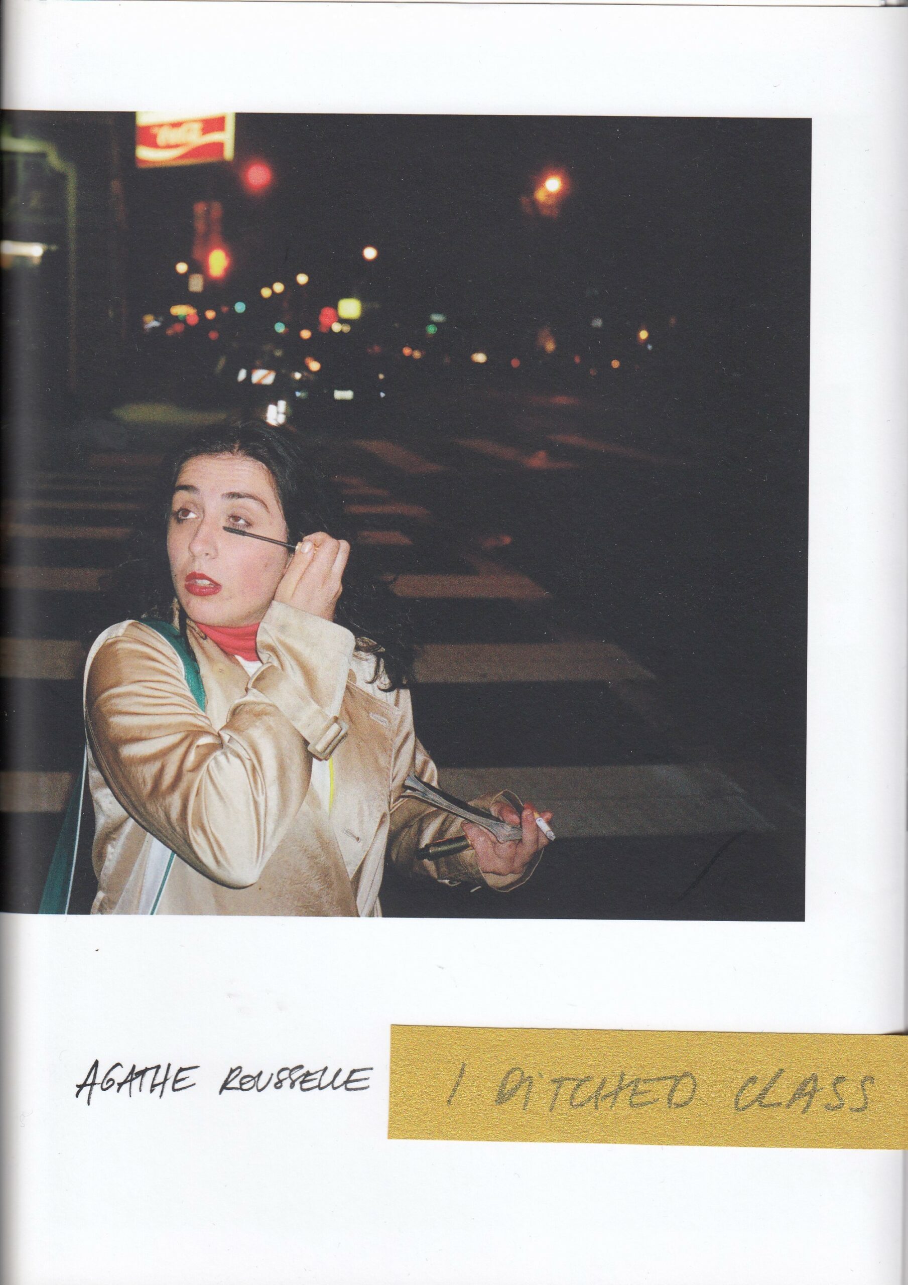 Agathe Rousselle : I Ditched Class and I Took a Bath