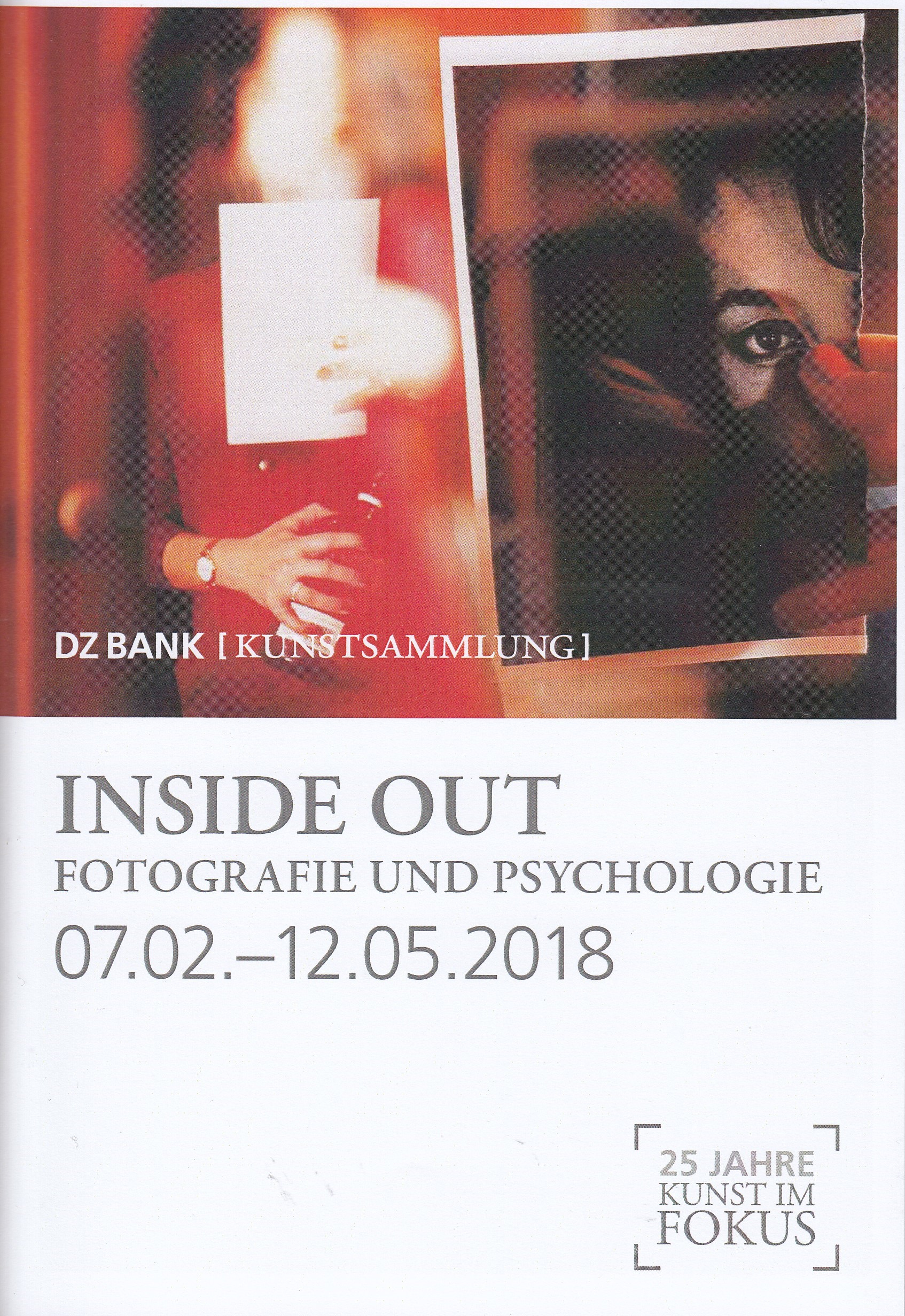 Steffen Siegel, David Keller : Inside Out. Fotografie und Psychologie