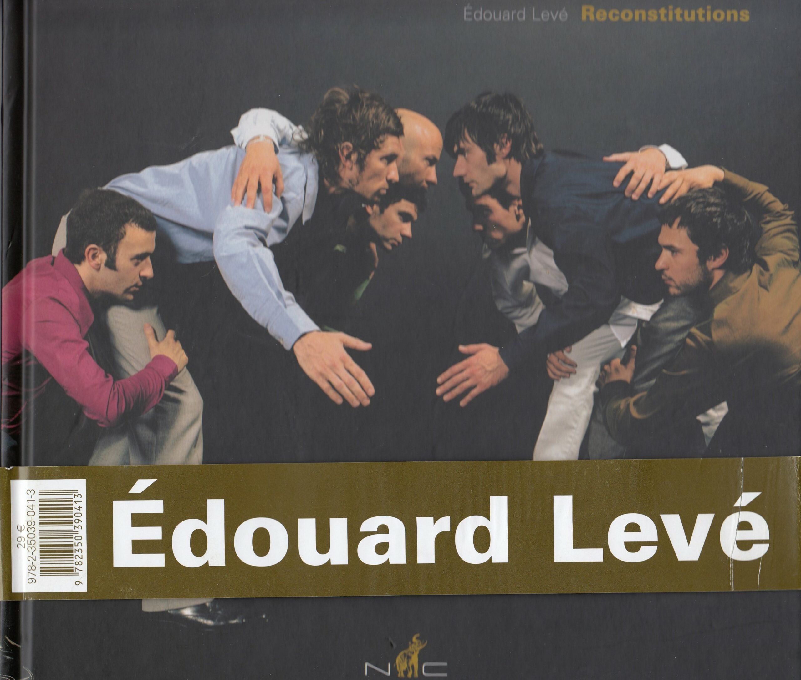 Edouard Levé : Reconstitutions / Angoisse