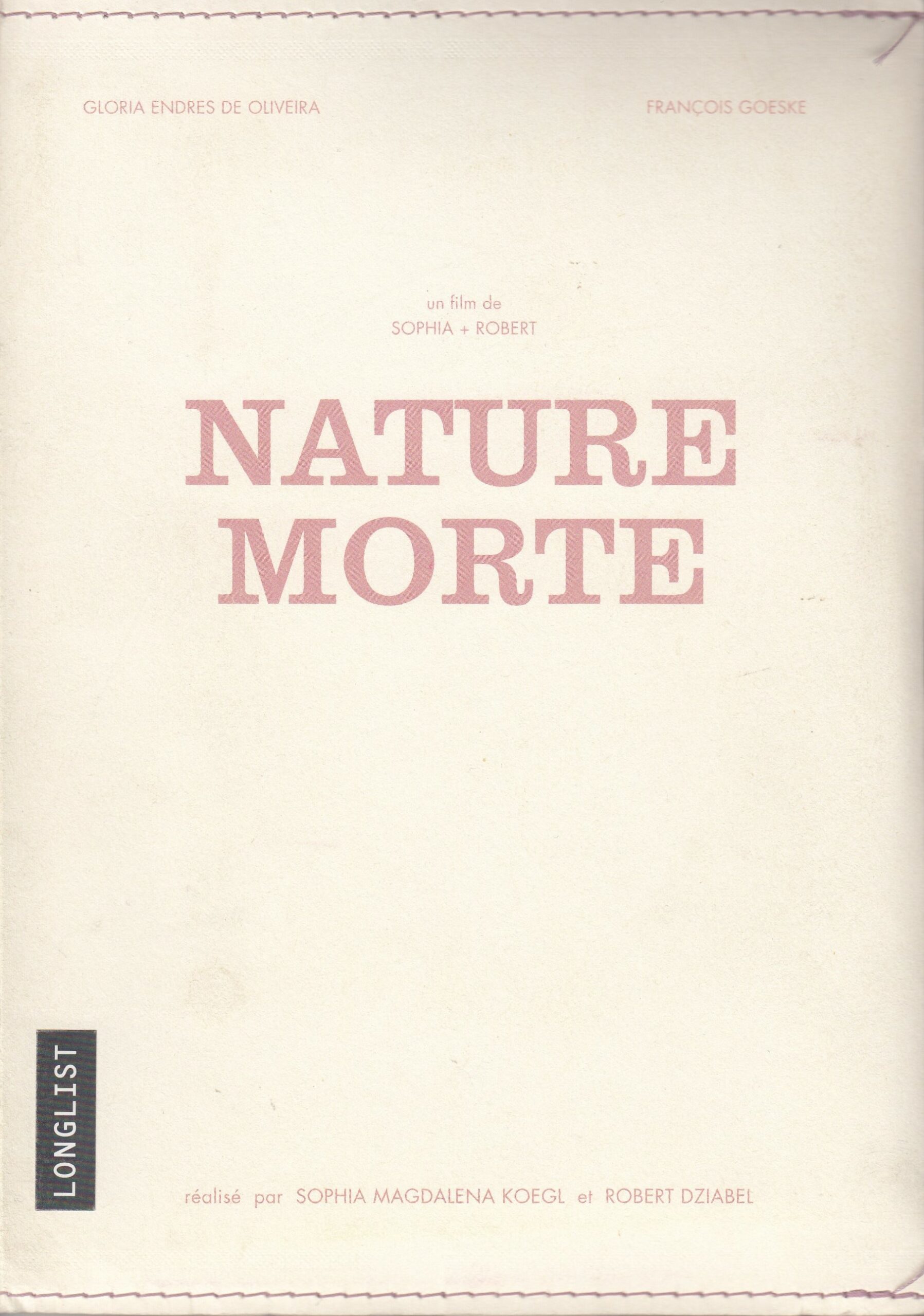 Sophie Magdalena Koegl : Nature Mort / Peut pas hypnotiser des aveugles