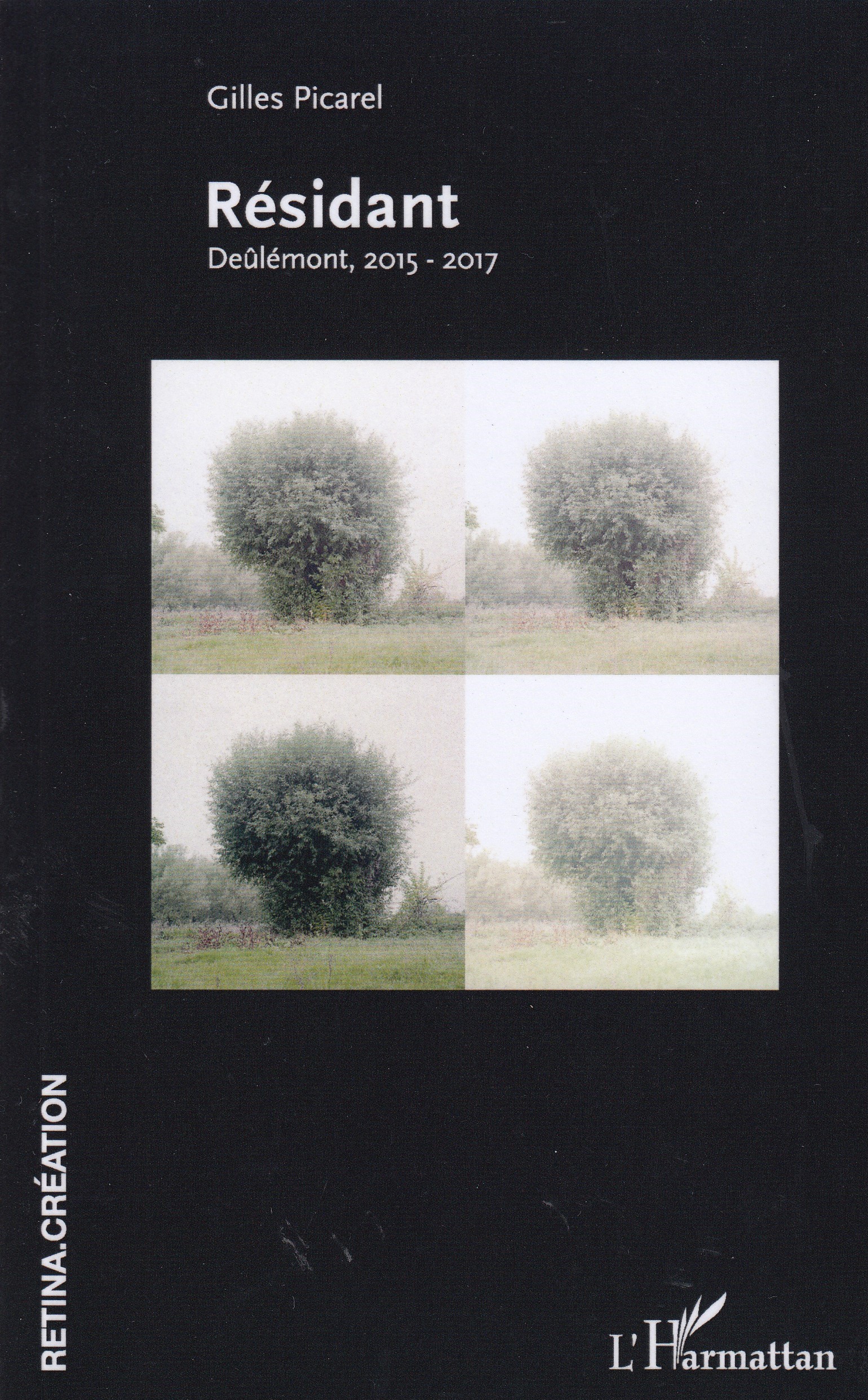 Gilles Picarel : Résidant. Deûlémont, 2015 – 2017
