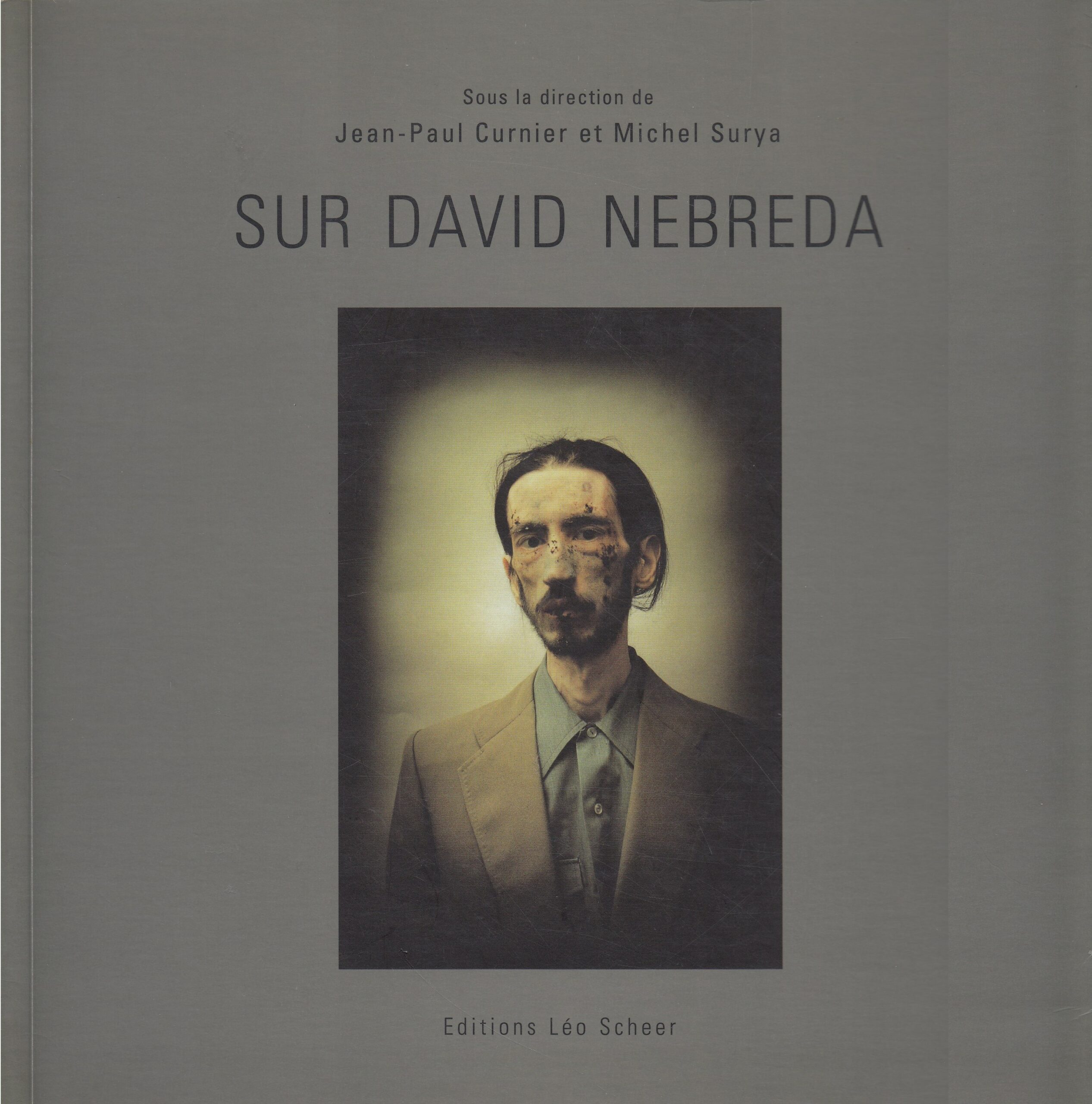 Jean-Paul Curnier, Michel Surya (Hrsg.) : Sur David Nebrada