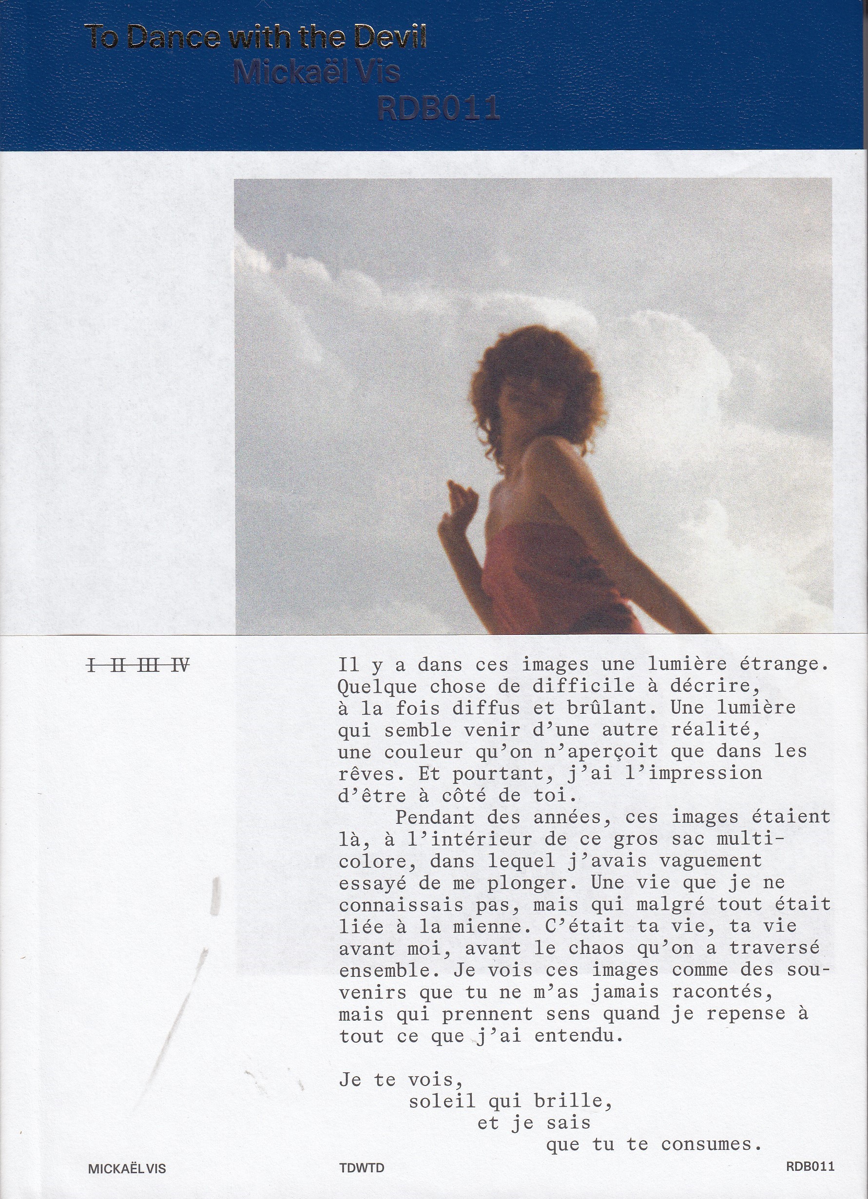 Mickaël Vis : To Dance with the Devil