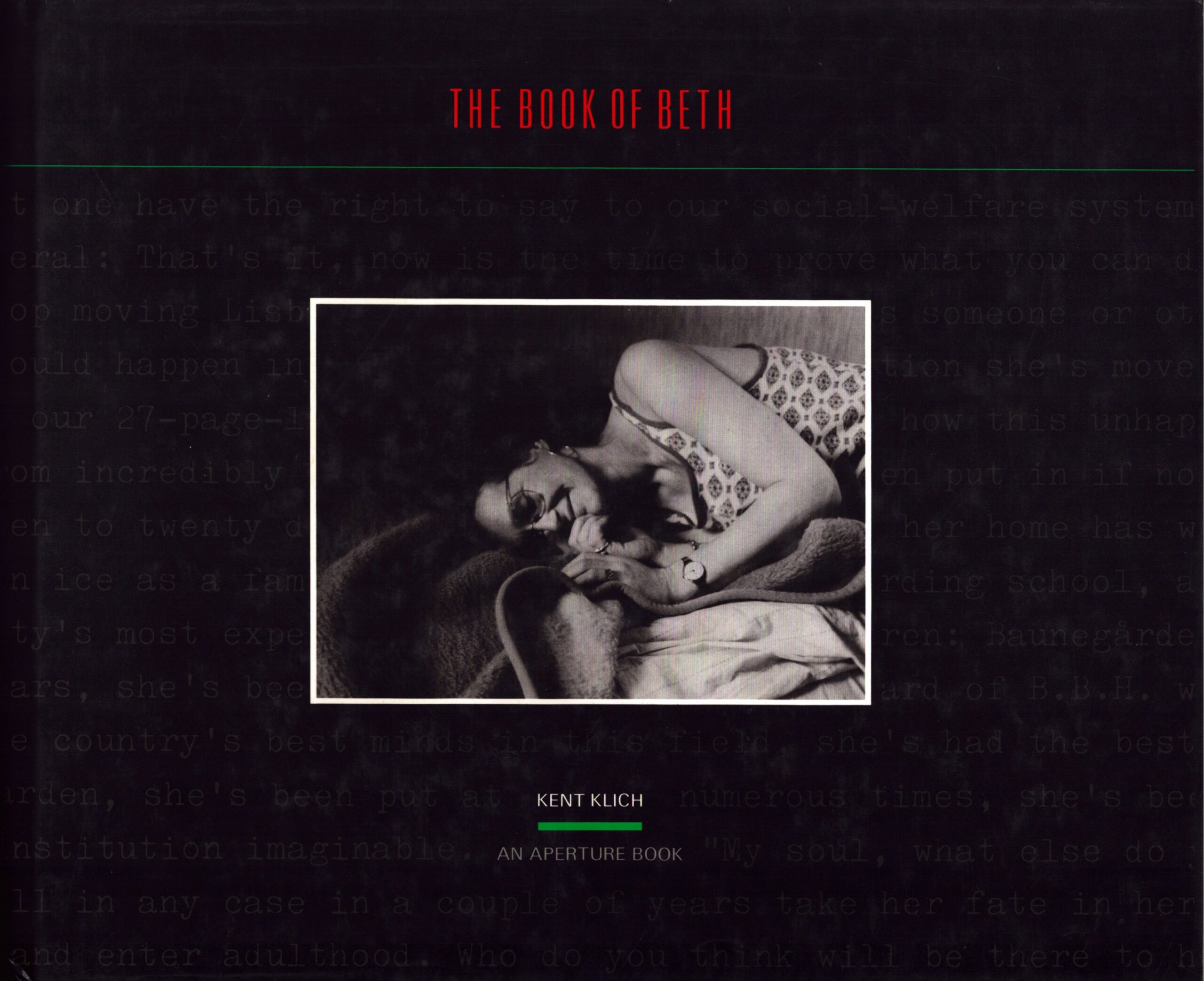 Kent Klich : The Book of Beth
