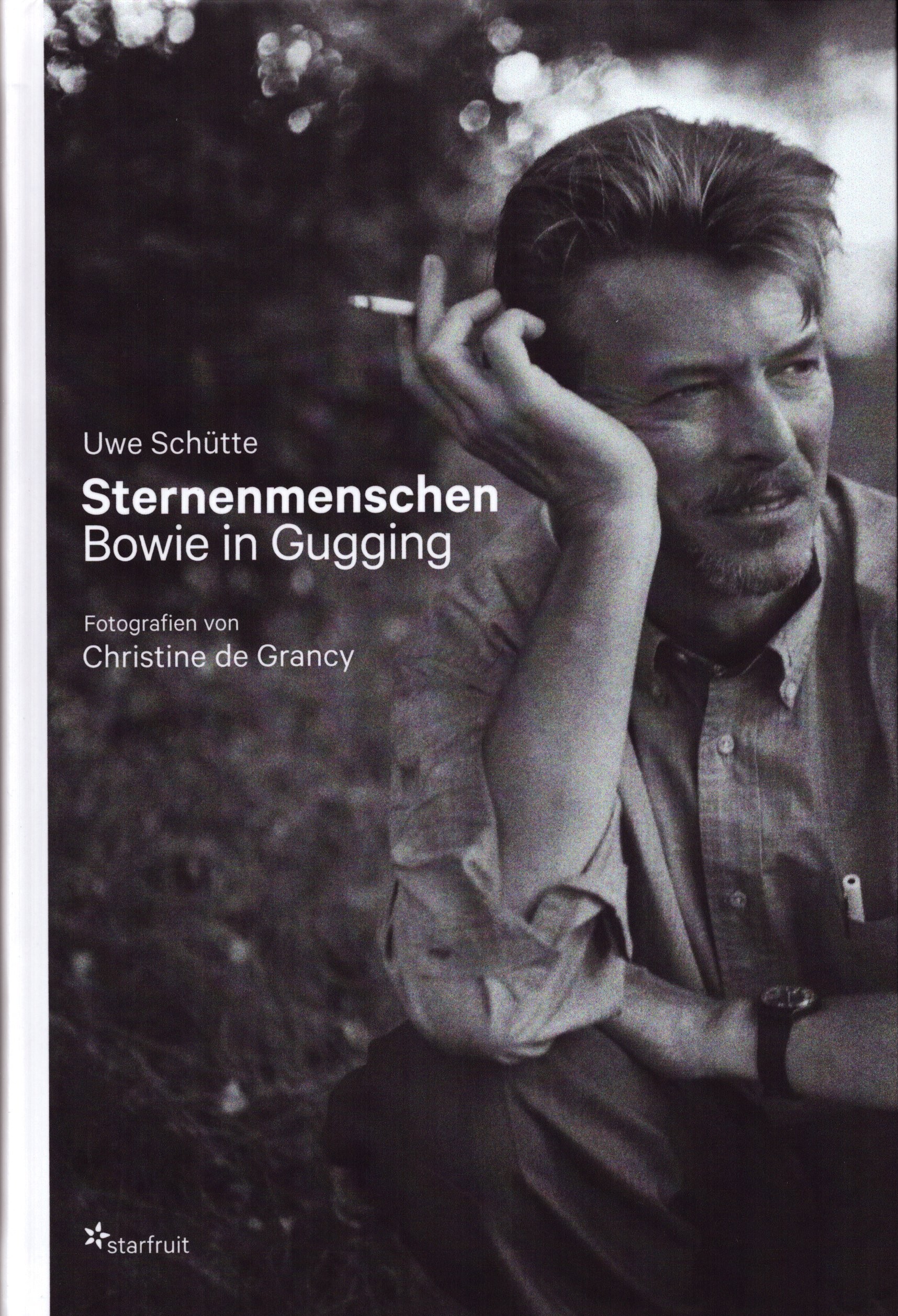 Uwe Schütte : Sternenmenschen. Bowie in Gugging