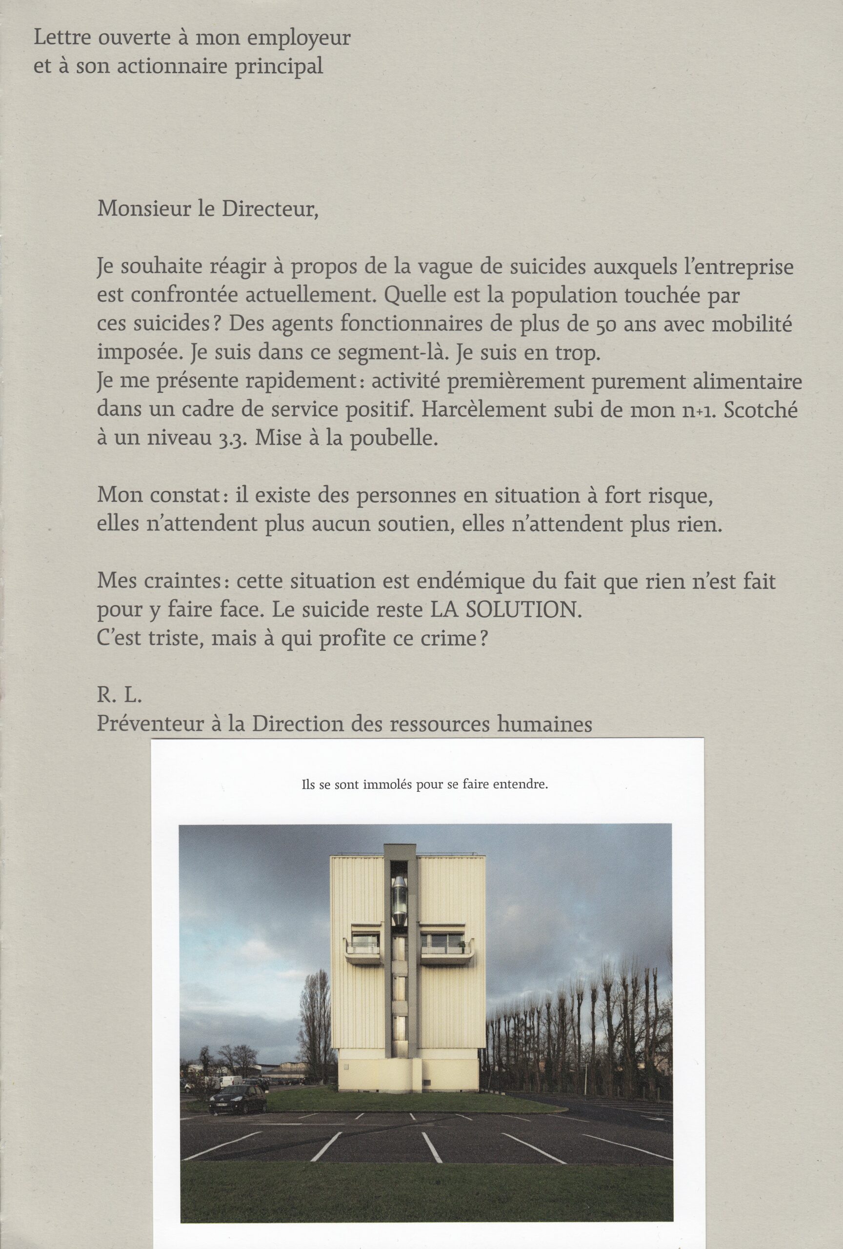 Samuel Bollendorf : Le Grand Incendie