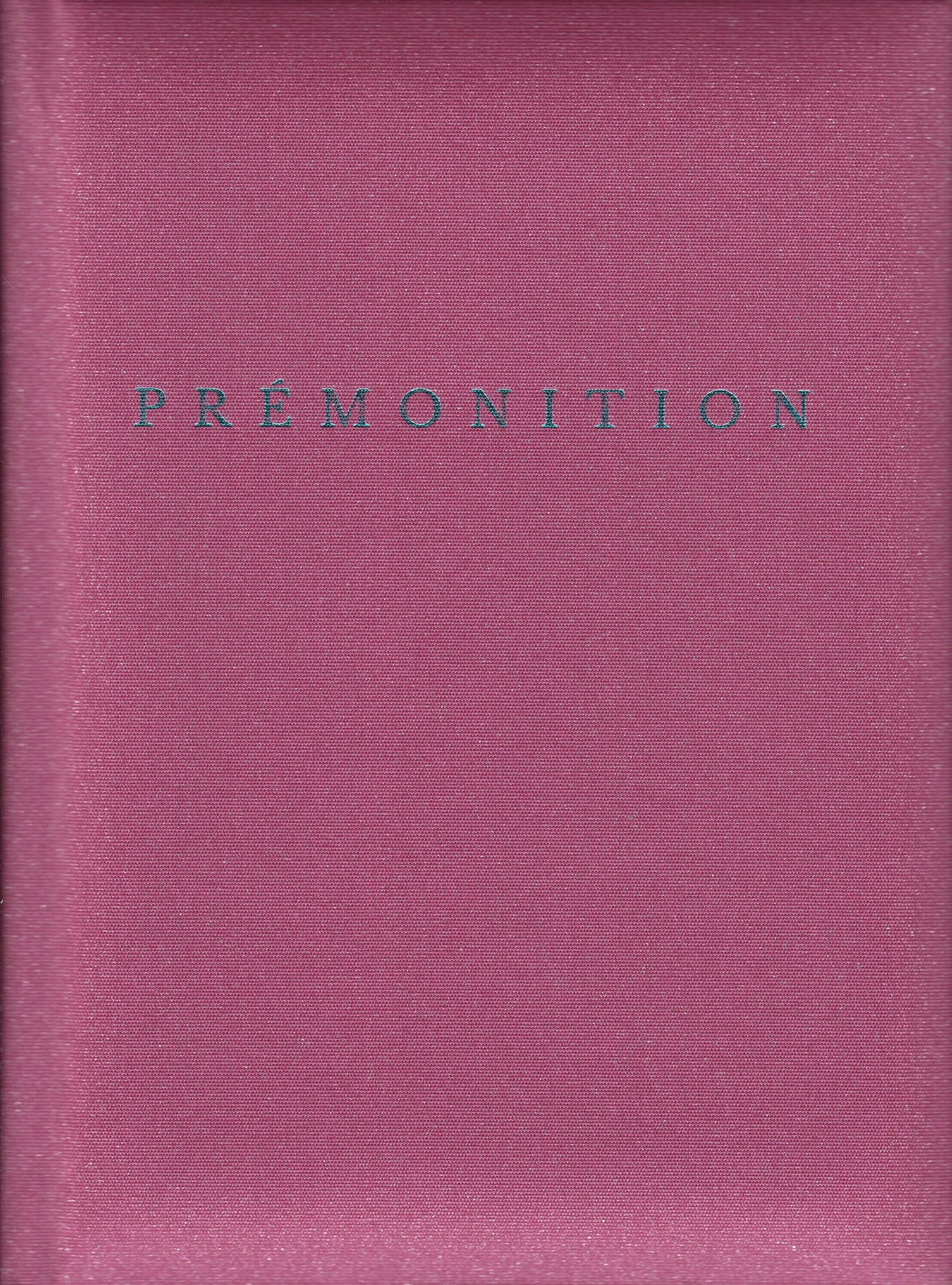 Cécile Menendez : Prémonition