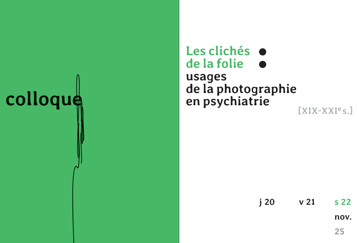 Les clichés de la folie. usages de la photographie en psychiatrie