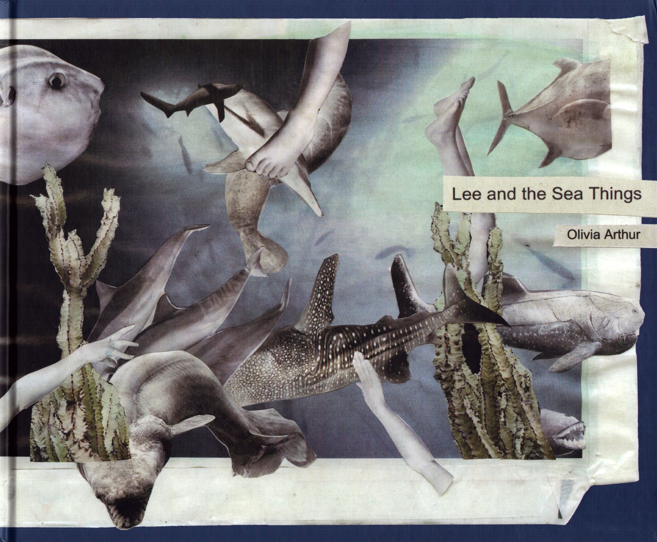 Olivia Arthur : Lee et les Créatures de la Mer