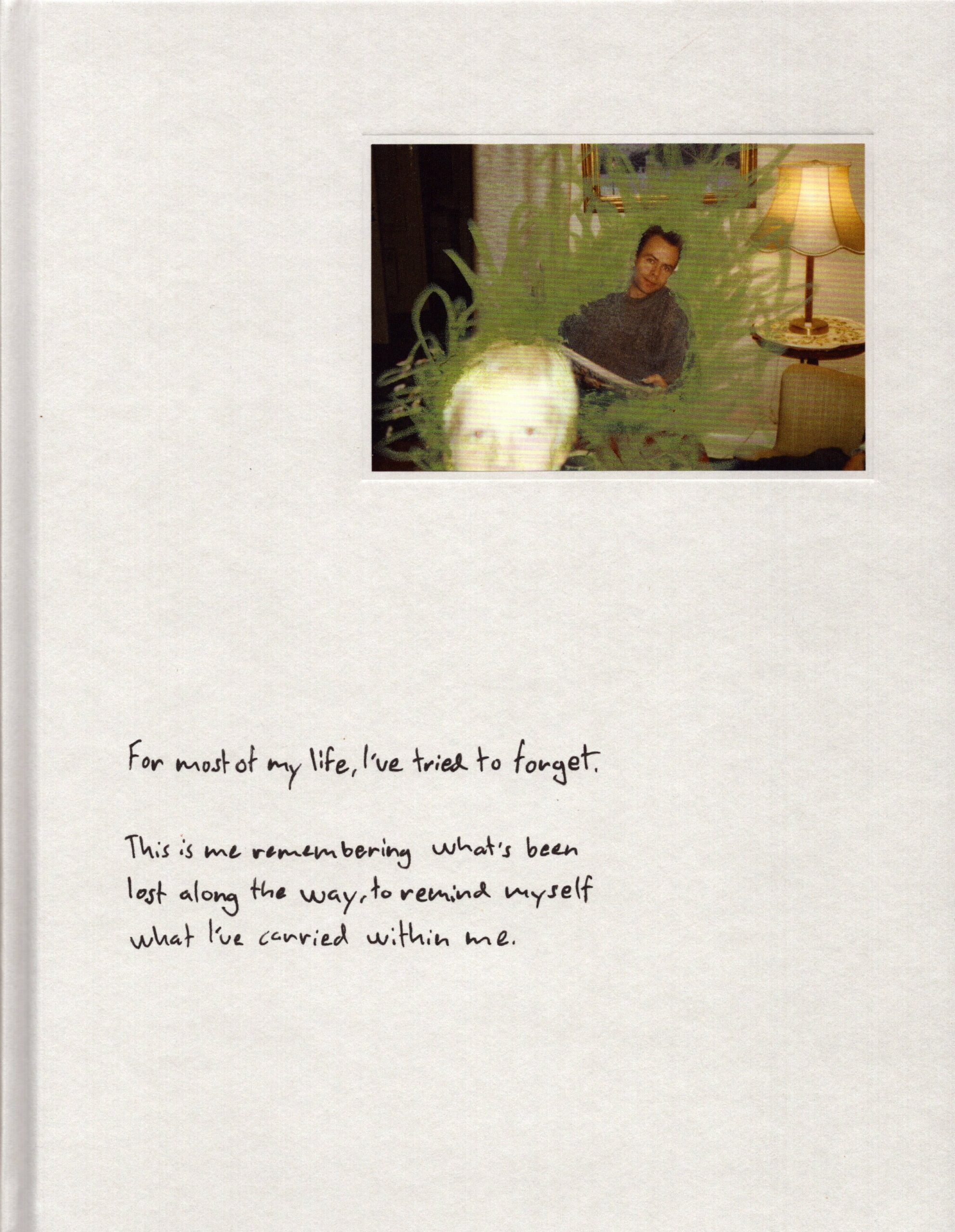 Marcus Gustafsson : Filling in the Gaps